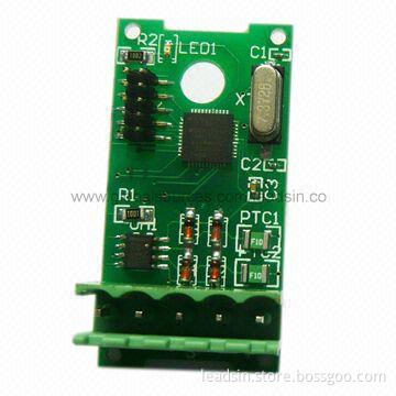 High-frequency PCB Assembly with HASL Surface Finishing, RoHS Directive-compliant